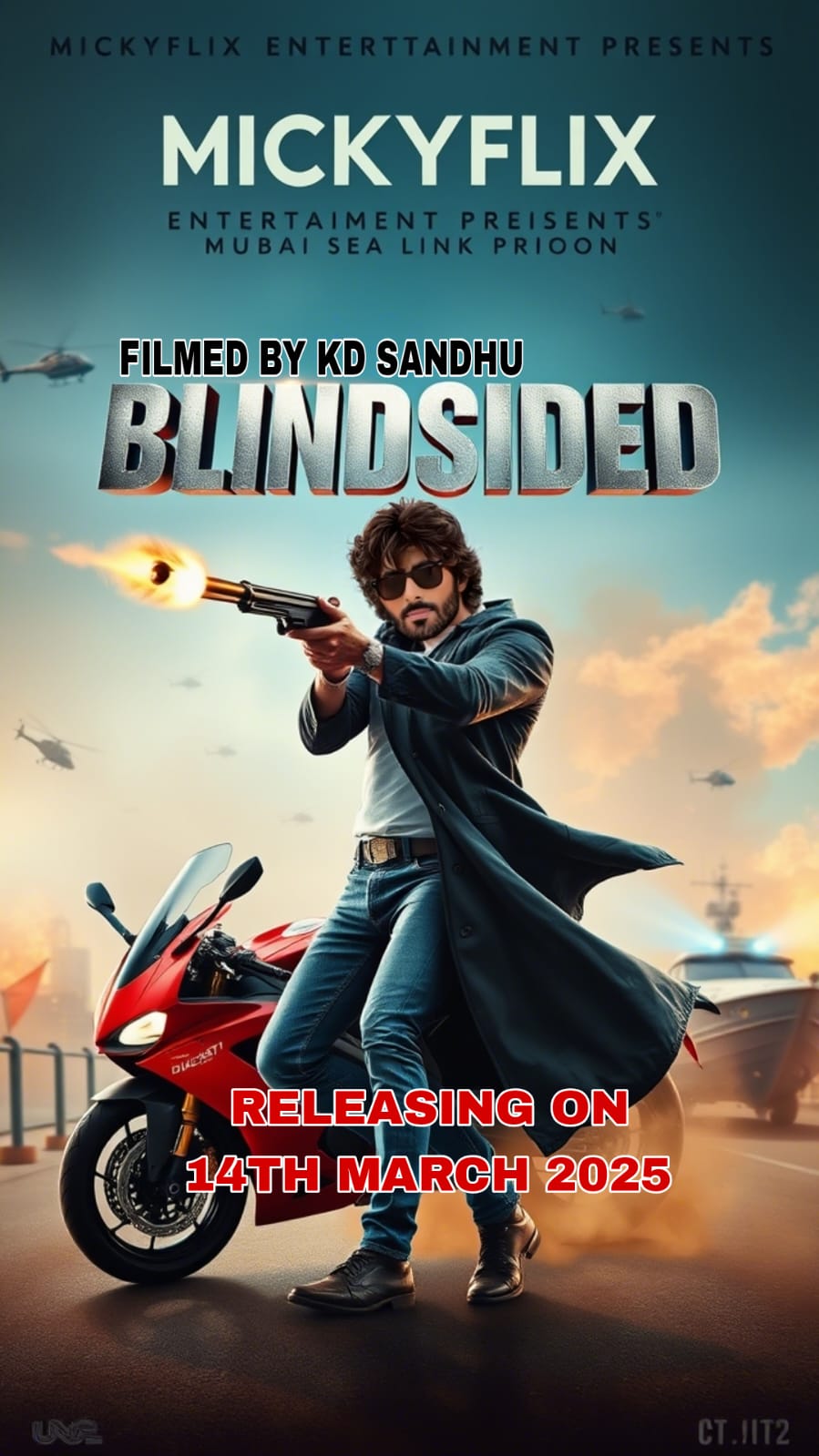 BLINDSIDED