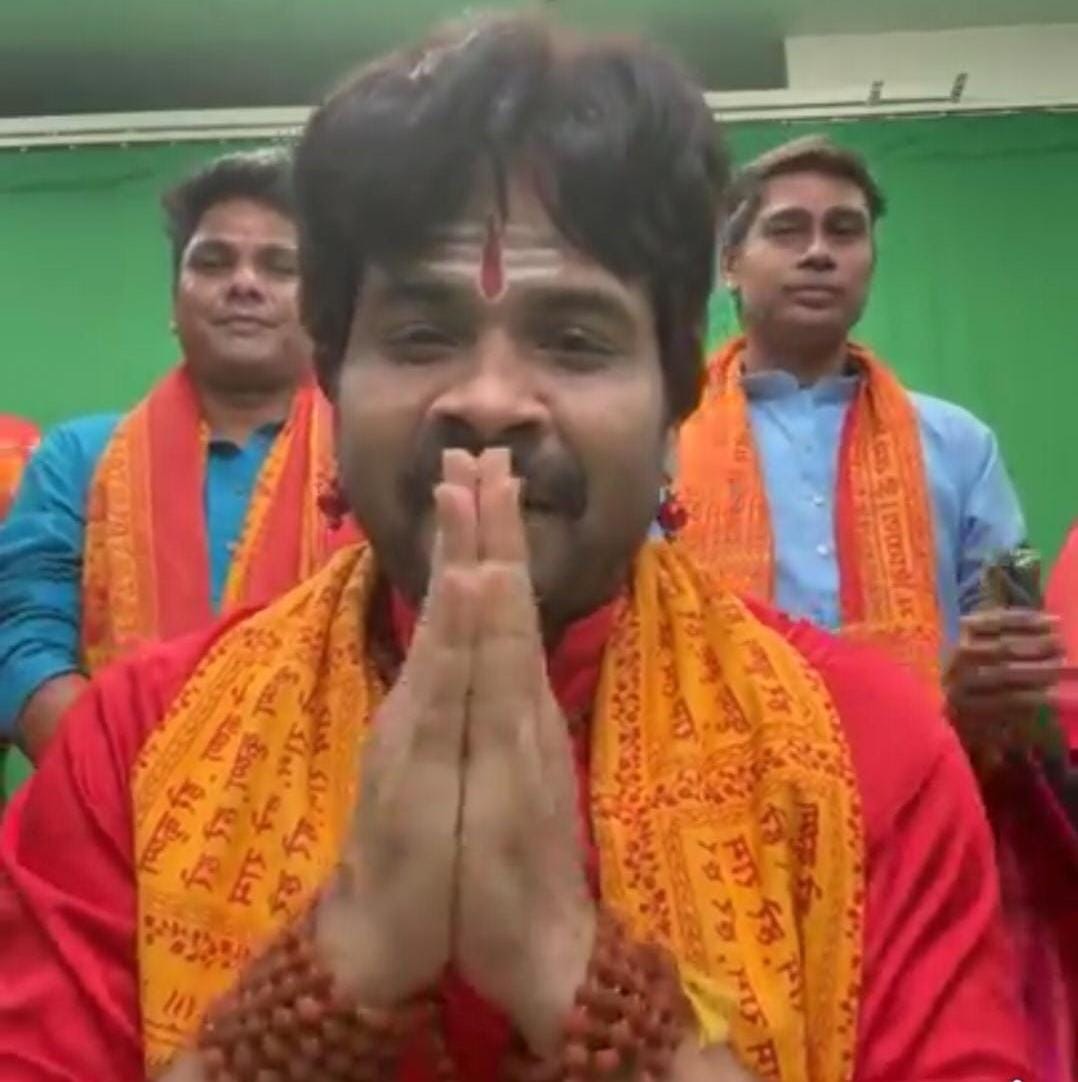 एसके तिवारी की नई आरती “जय गणेश जय गणेश देवा” यूट्यूब पर रिलीज़.
