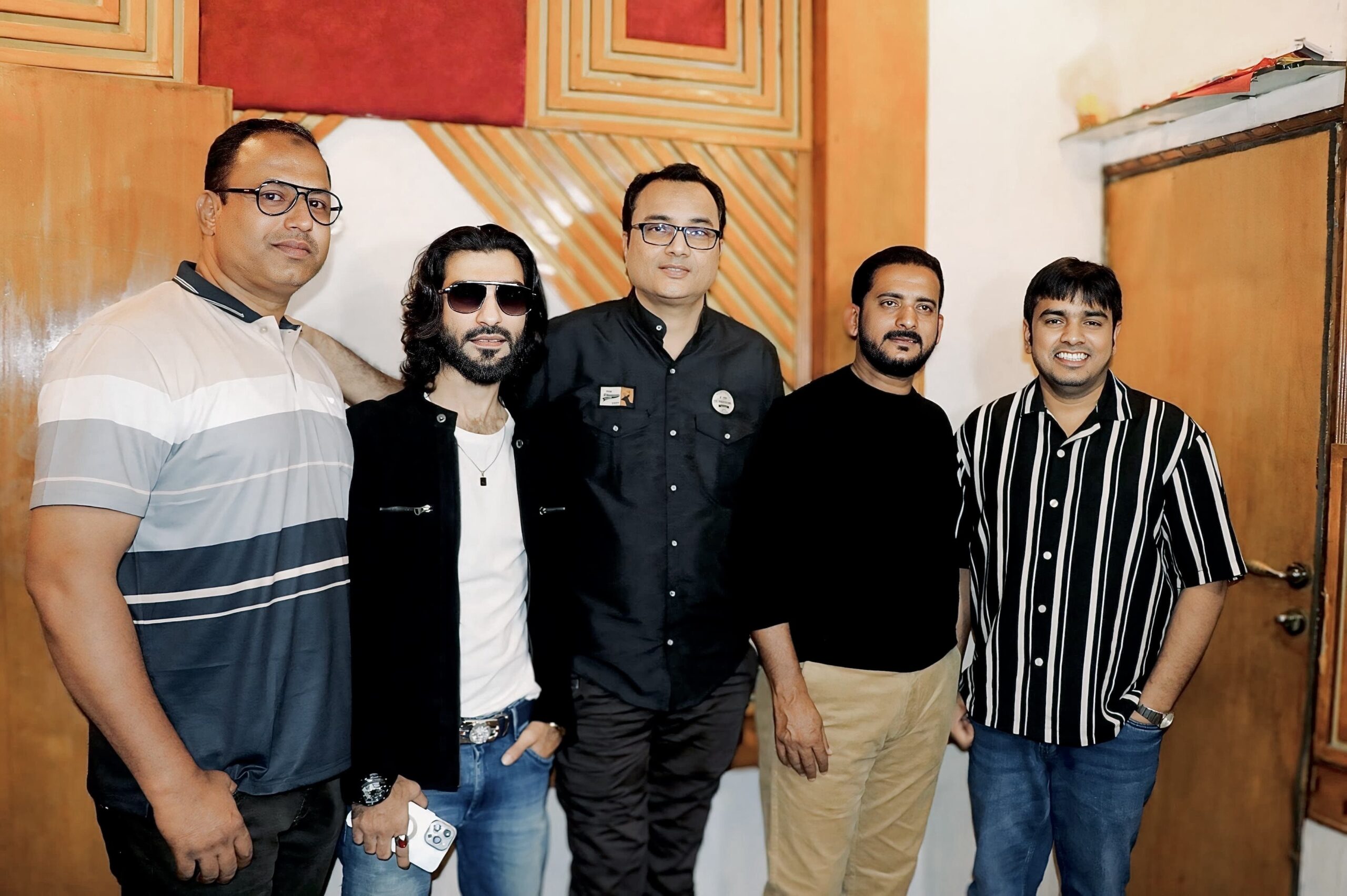“Song Recording for Ejaz Ahmed’s Film ‘Aaj Ke Sholey’ Completed”